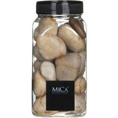 Beige Plantas Artificiales Mica Decorations Piedras Decorativas Beige 650 ml Planta Artificial