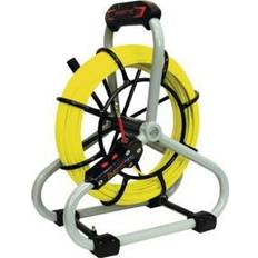 Heißwasserreiniger Runpotec Glasfaserstab Profiset Band-L.60m Biege-R.120mm Kabel-D.4,5mm