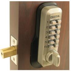 Keypad Locks Lockey M210SN Mechanical Keyless Deadbolt