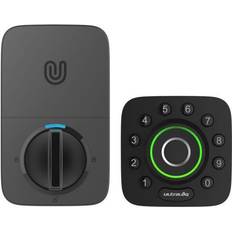 Bolt lock door Ultraloq UUL-U-BOLT-PRO-D U-Bolt Pro 6 Fingerprint Keypad Smart Lock