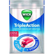 Bodylotions Wick Tripleaction Menthol & Cassis ohne Zucker Bon.