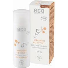 SPF Ansigtsmasker Eco Cosmetics CC Cream Tinted SPF 30 Mørk 50 ml 50ml