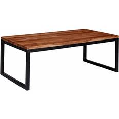 Wohnling 110x40x60 Sheesham Massivholz Couchtisch