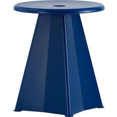 Bleu Tabourets Vitra Métallique Prouvé Bleu Marcoule Tabouret