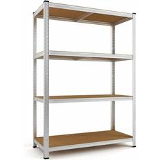 Monzana Kraftig Hylde 160 x 90 x 40 cm 700 kg Reolsystem
