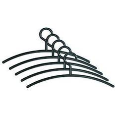 Appendini Kleiderb.Kunstoff Bügel 430mm H 150mm 5er Pack Appendino