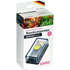 Haustiere Schego Membranpumpe optimal Aquarienbelüftung