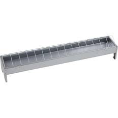 71302 Feeding Trough for Hens Galvanised