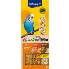 Vitakraft Lemmikit Vitakraft Kräcker Mix Honey Popcorn 80g