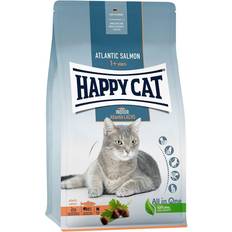 Happy Cat 70588 Adult Atlantik Lachs Katzen-Trockenfutter Katzen 1,3