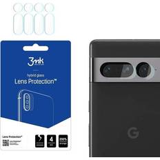 Google pixel 7 pro 3mk Hybrid Glass Main Camera für Google Pixel 7 Pro black Google Pixel 7 Pro Smartphone Schutzfolie