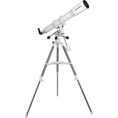 Telescopios Bresser Telescopio Acromático 102/1000 Eq3 trípode acero buscador Punto Rojo