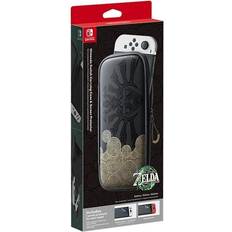 Tears of the kingdom oled switch Nintendo Switch Carrying Case & Screen Protector TLOZ: Tears of the Kingdom - Taske - Switch OLED Release dato: 12-05-2023