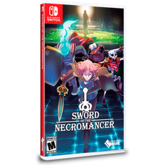 Sword Of The Necromancer Limited Run Import (Switch)