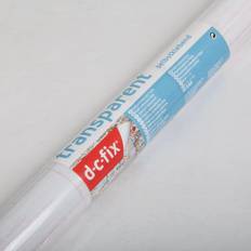 Selvklæbende dekoration D-C-Fix Glasfolie Transparent-Klar Blank 200 x 67.5 cm Dekorativ plast