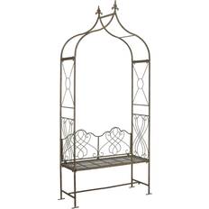 Blue Trellises Safavieh Outdoor Collection Eloise Arbor