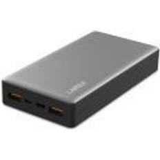 Lamax LAM20KGRAY, 20000 mAh, Lithium polymer.
