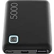 Powerbank - USB-A Batterie e Caricabatterie Cellularline Power Bank ESSENCE 5000