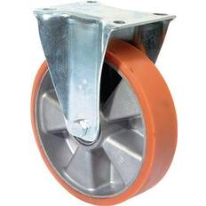 BS Rollen Bokwiel 160 mm 600 kg gietwerk polyurethaan-wielband 138 x 110 mm aluminium 1 stuk N110.B90.163 N110.B90.163