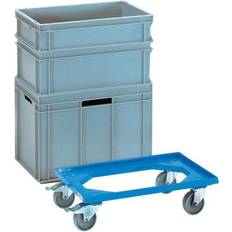 Tool Trolleys Fetra Kistenroller Trgf.250kg PA-Bereifung, L605xB405mm ABS-Ku.blau