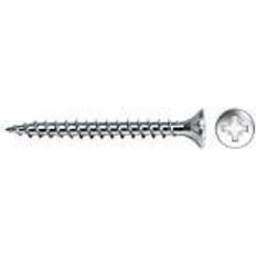 Celo Caja 1000 Unid. Tornillo Madera Avellanado Pozi Din/Ref Vlox ø4x17 mm Zincado+Lubr 1000pcs