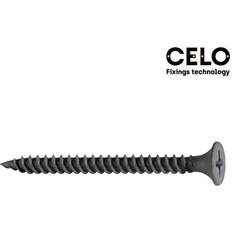 Materiales de construcción Celo E3/17204 1.000 Tornillo Pladur Placa-Metal SSF 3.9 x 35 mm