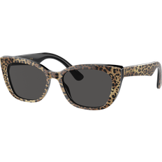 Dolce & Gabbana Unisex Occhiali da sole Dolce & Gabbana Dx4427 Cat Eye Nero