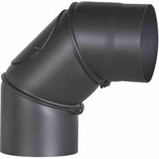 Firefix R150/B Tubo Per Stufa In Acciaio Spesso 2 mm Diametro 150 mm