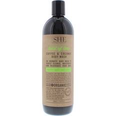 Toiletries She Coffee & Coconut Twist Of Lime Body Wash 500ml