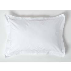 Homescapes Standard Egyptian 400 Thread Count Pillow Case White
