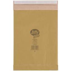 Jiffy Green Padded Bags with Kraft Outer and Recycled Cushioning Size 5 245x381mm 25-pack