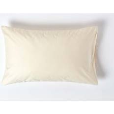 Homescapes Cream Egyptian Thread Count Pillow Case Grey, White, Black