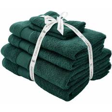 Green Guest Towels Catherine Lansfield Anti-Bacterial Guest Towel Green (127x70cm)