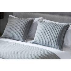 Complete Decoration Pillows sale Belledorm Crompton Quilted Filled Cushion Complete Decoration Pillows Blue, Pink, Grey