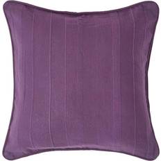 Purple Cushion Covers Homescapes 45 Ribbed Cushion Cover Purple (45x45cm)