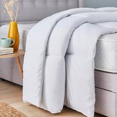 Silentnight So Snug Double Bed Duvet Cover White (200x200cm)