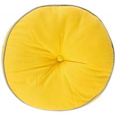 Yellow Scatter Cushions Homescapes & Round Cushion Large Complete Decoration Pillows Yellow, Grey, Pink