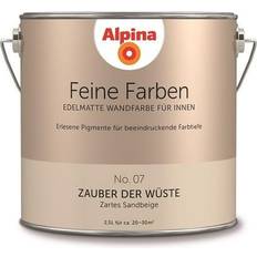 Malerfarbe Alpina Farben 07 Zauber Beige