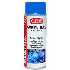 Peintures CRC Vernis Protecteur Acrylique RAL 5015 30476-AB Bleu Ciel 400 ml Bleu 0.4L