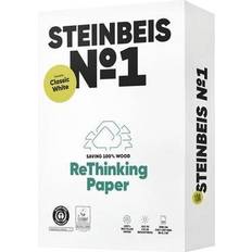 Skrivpapper a4 Steinbeis Classic White Papier A4, 80 500