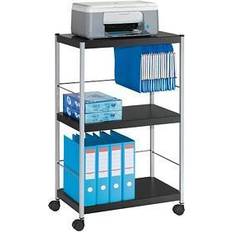 Best Suspension File Trolleys Fast Paper Mobile 3 Shelf Trolley