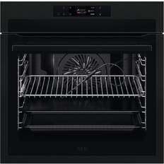 AEG Single Ovens AEG AssistedCooking BPE748380T Black, White