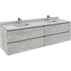 Bathroom Furnitures Fresca FCB31-3636 Formosa 70" Double