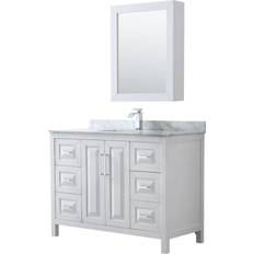 Vanity Units for Double Basins Wyndham Collection WCV252548SUNSMED Daria