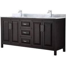 Vanity Units for Double Basins Wyndham Collection WCV252572DUNSMXX Daria