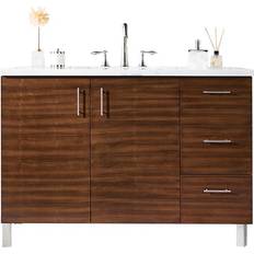 Bathroom Furnitures James Martin Vanities 850-V48-3CAR Metropolitan