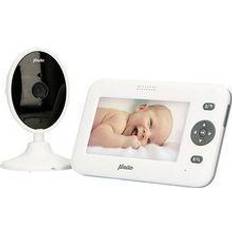 Babyfoons uitverkoop Alecto Babyfoon met camera en 4.3" kleurenscherm Wit-Antraciet