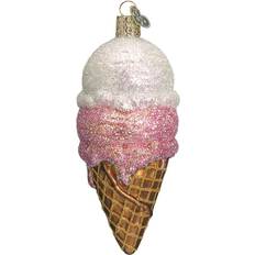 Old World Christmas Ice Cream Carton Christmas Tree Ornament