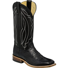 Rubber High Boots Tony Lama Men's Sealy Square Toe Black Boots