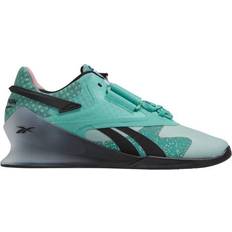 Turquoise - Women Gym & Training Shoes Reebok Legacy Lifter II W - Semi Classic Teal/Seaside Grey/White